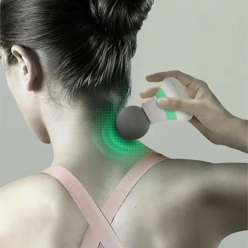 Mini Therapy Massager, Mini Pocket Electric Fascial Massager, Mini Handheld Massager, Electric Muscle Percussion Device, Portable Mini Frequency Massage Gun Mini Therapy Massager, Mini Pocket Electric Fascial Massager, Mini Handheld Massager, Electric Muscle Percussion Device, Portable Mini Frequency Massage Gun